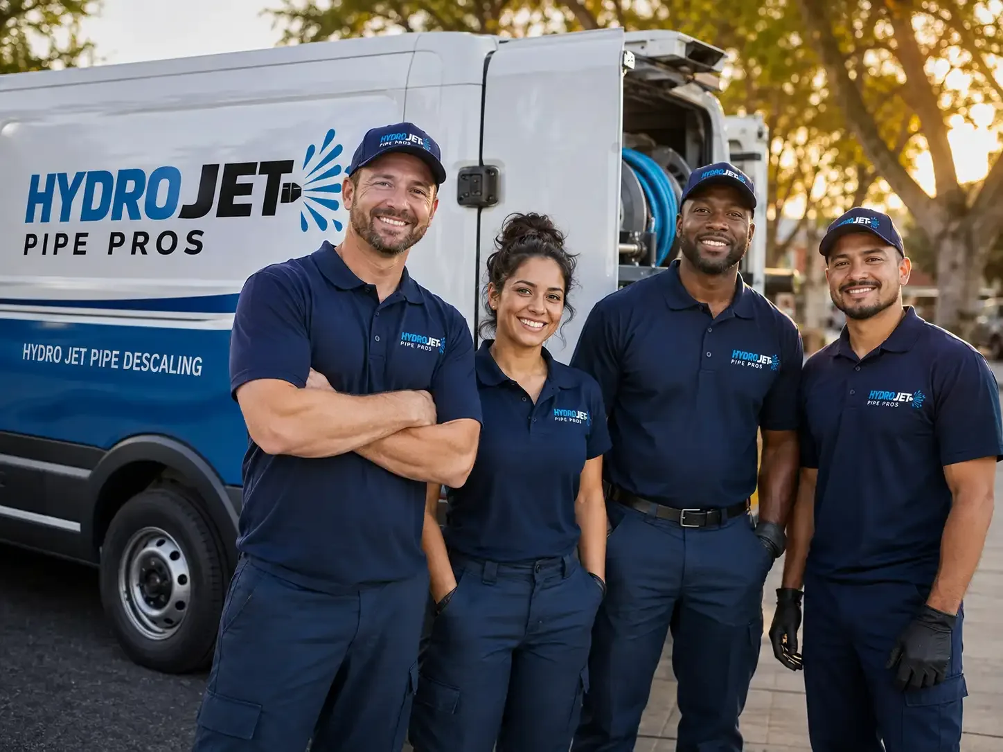 Hydro Jet Pipe Descaling Company in Hornitos, CA
